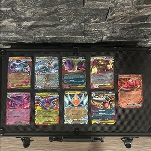 Pokemon EX lot of 9 cards from Phantasmal Flames 🔥 M/NM